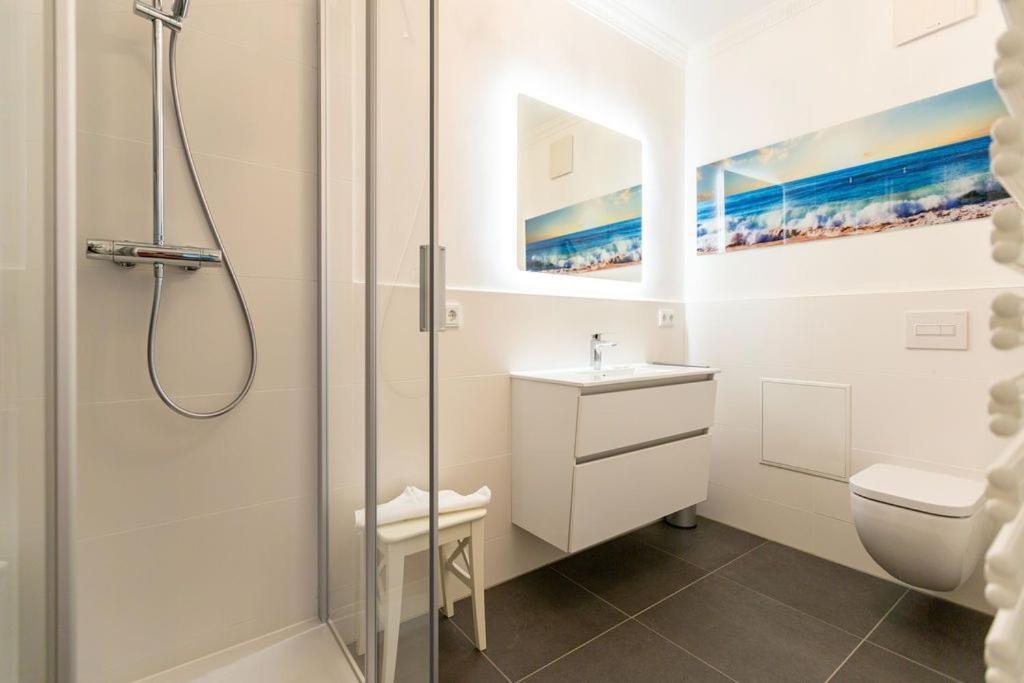 Villa Frohsinn App 17 Heringsdorf  Luaran gambar