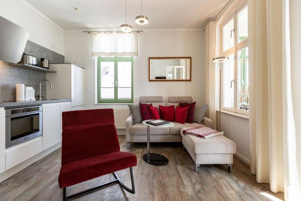 Villa Frohsinn App 17 Heringsdorf  Luaran gambar